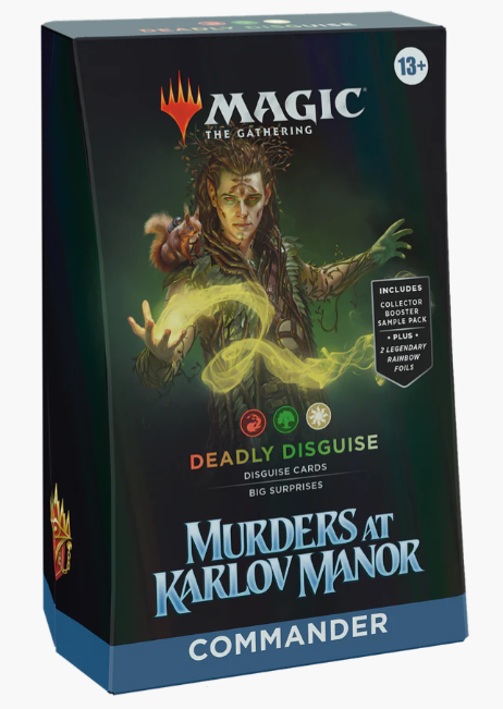 (image for) Murders at Karlov Manor Commander Deck Deadly Disguise